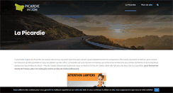 Desktop Screenshot of picardie-en-ligne.fr