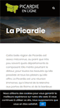 Mobile Screenshot of picardie-en-ligne.fr